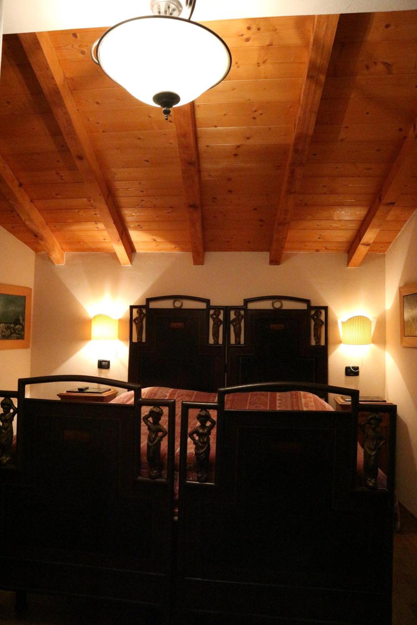 텐노 Agritur Calvola 빌라 외부 사진