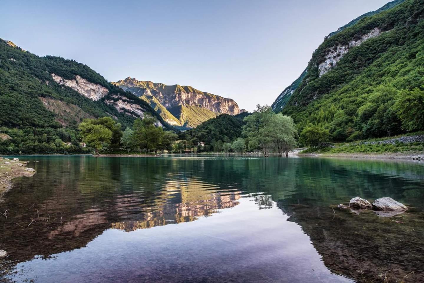 텐노 Agritur Calvola 빌라 외부 사진
