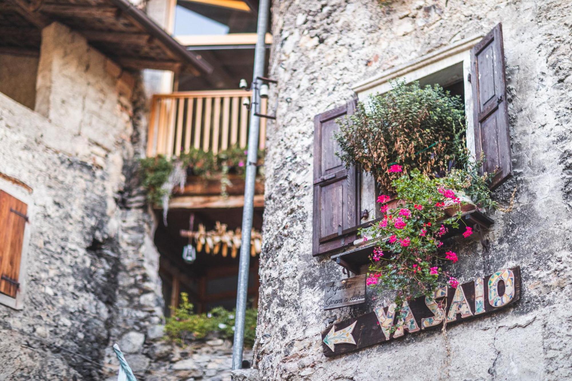 텐노 Agritur Calvola 빌라 외부 사진
